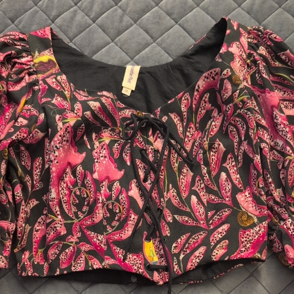 Samantha Pleet Tops - Samantha Pleet Foxglove Corset Top, Size 10